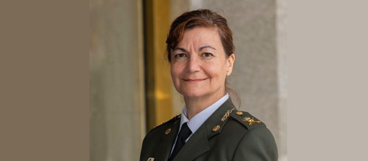 La nueva general María Rosario Herrera Abián