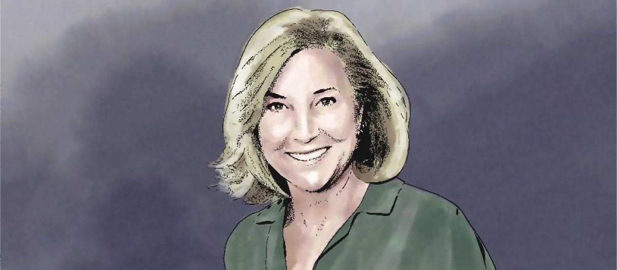 La hasta hoy consejera delegada y nueva presidenta, María Dolores Dancausa.