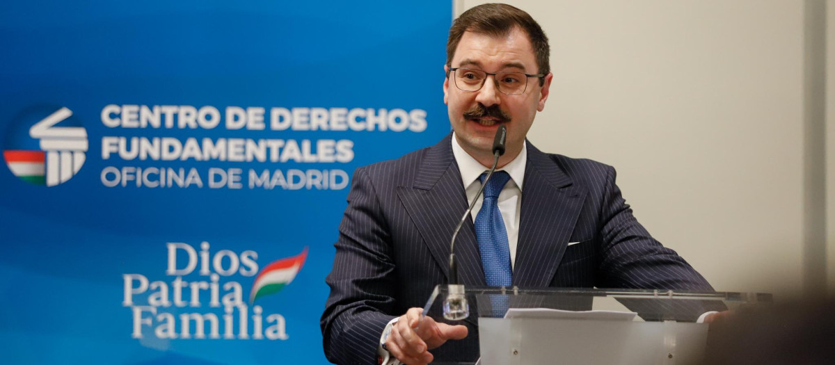 Miklós Szánthó, Director General del Centro de Derechos Fundamentales