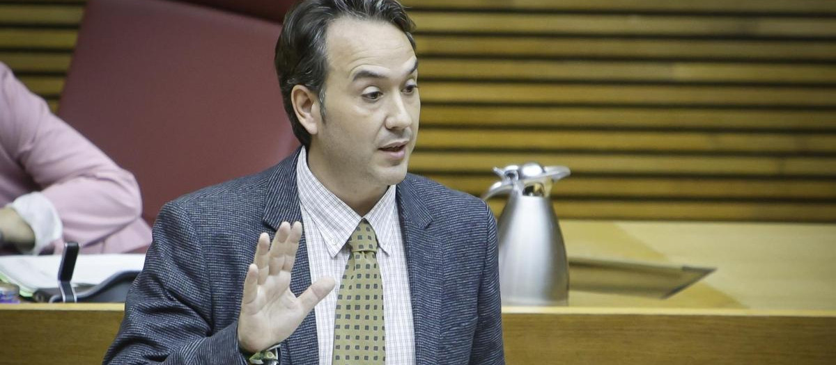 El diputado de Vox en las Cortes Valencianas Jesús Albiol