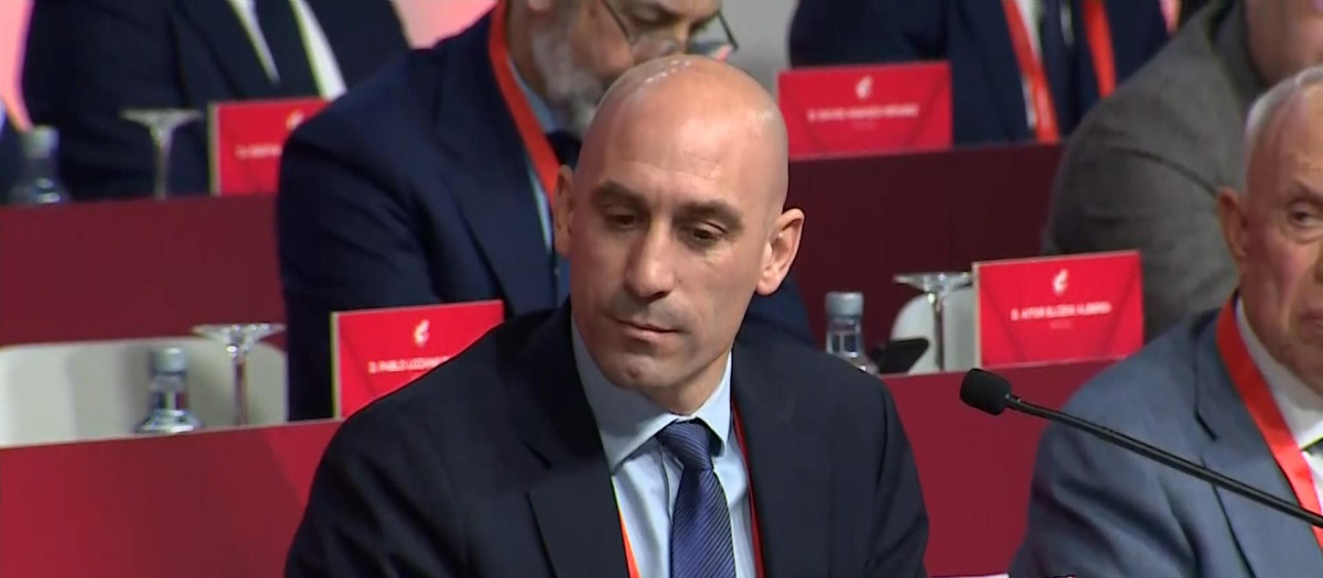 Rubiales en la RFEF