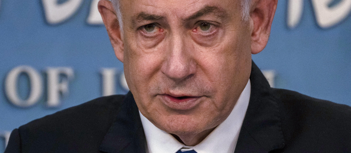 El primer ministro israelí, Benjamin Netanyahu
