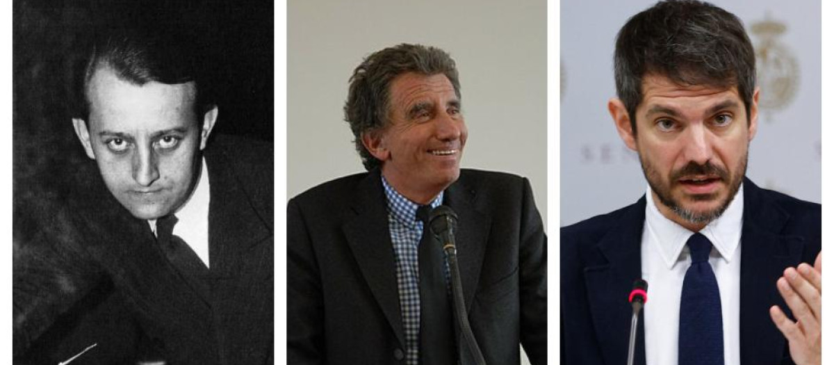André Malraux, Jack Lang y Ernest Urtasun