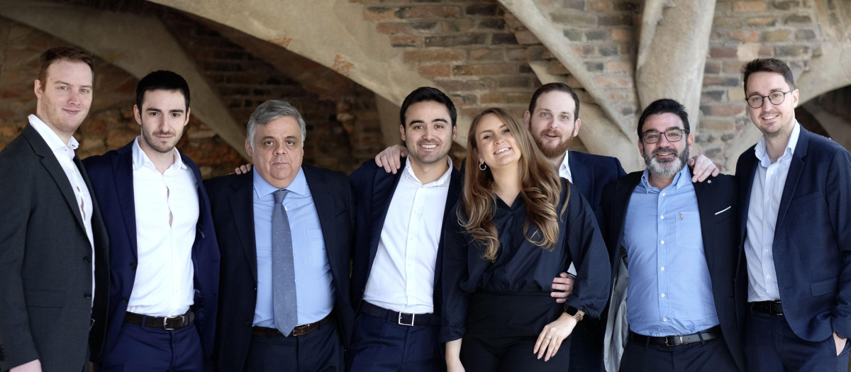 Equipo de Gaudí World Foundation