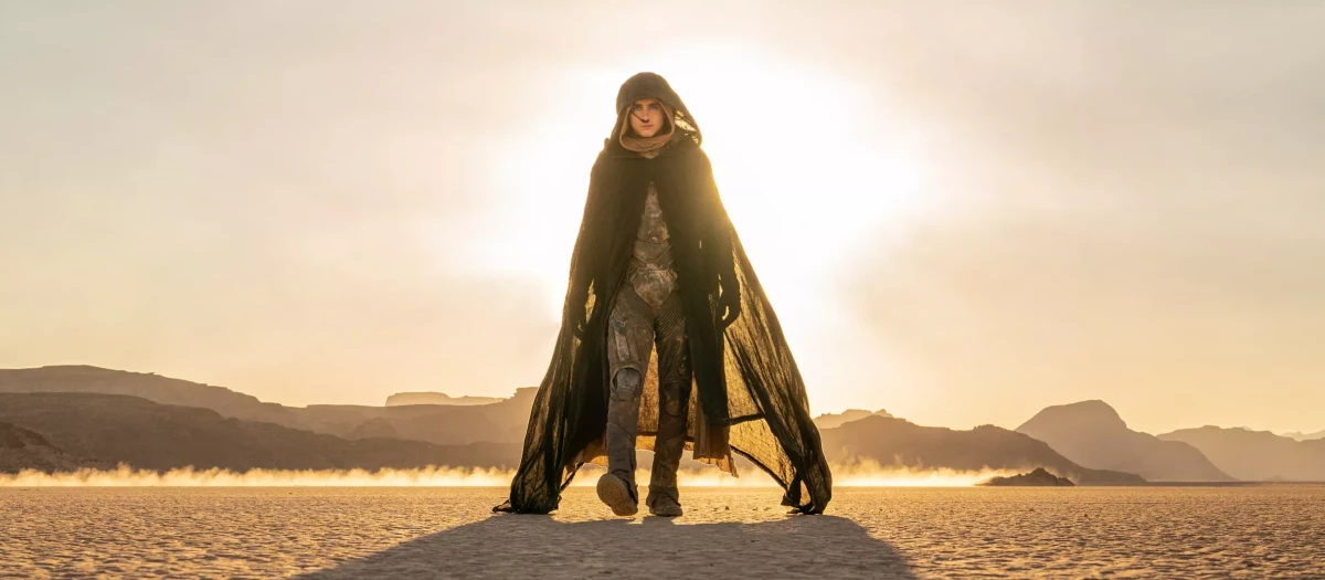 Timothée Chalamet, protagonista de Dune: parte dos