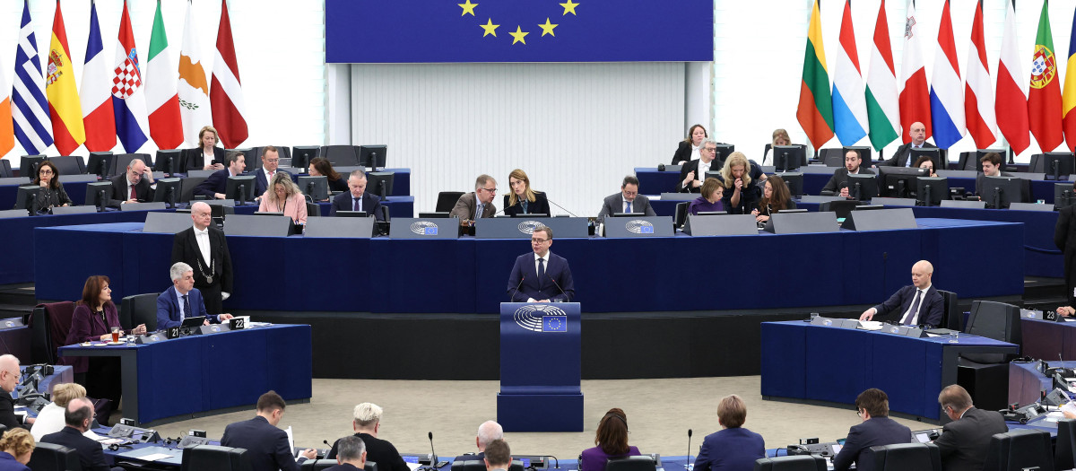 Sede del Parlamento Europeo en Estrasburgo