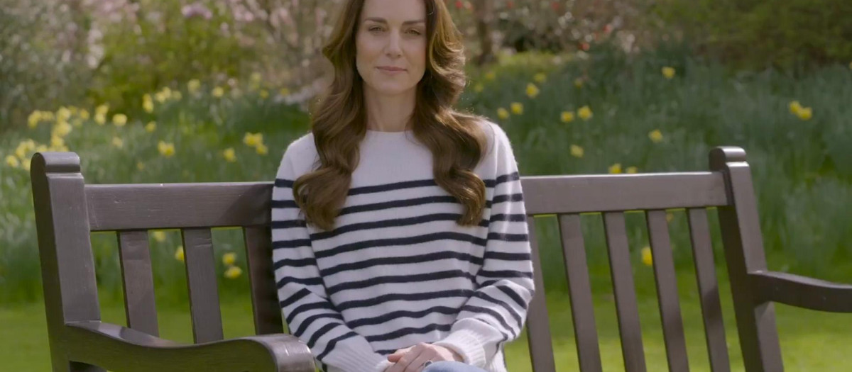Kate Middleton anuncia que tiene cáncer