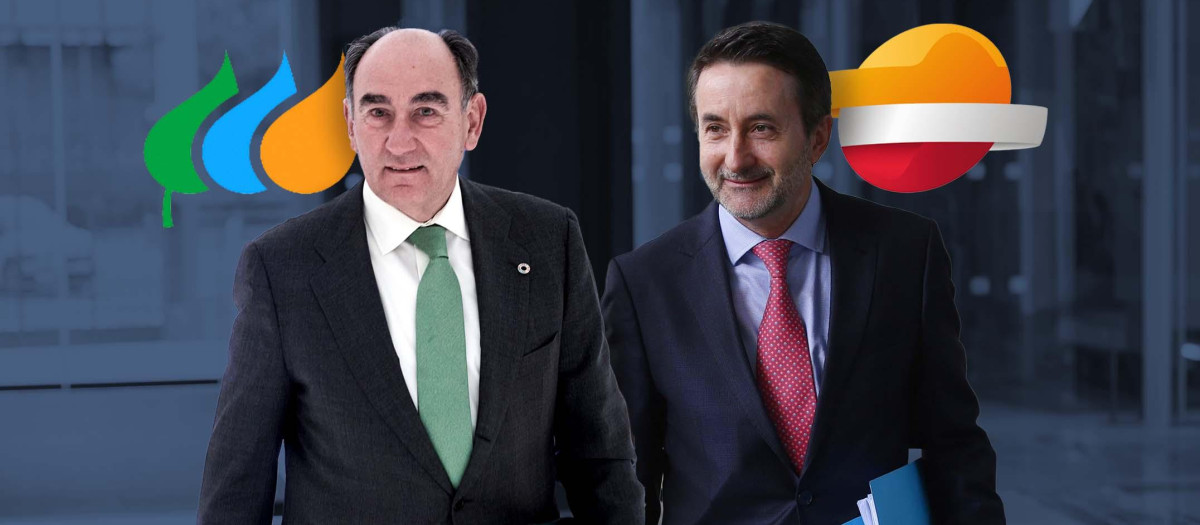 Ignacio Sánchez Galán y Josu Jon Imaz