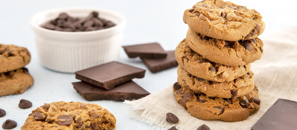 Galletas de chocolate