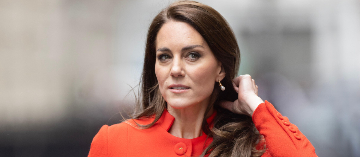Catherine Princess of Wales visit to the Dog & Duck Pub, Soho, London, UK - 04 May 2023