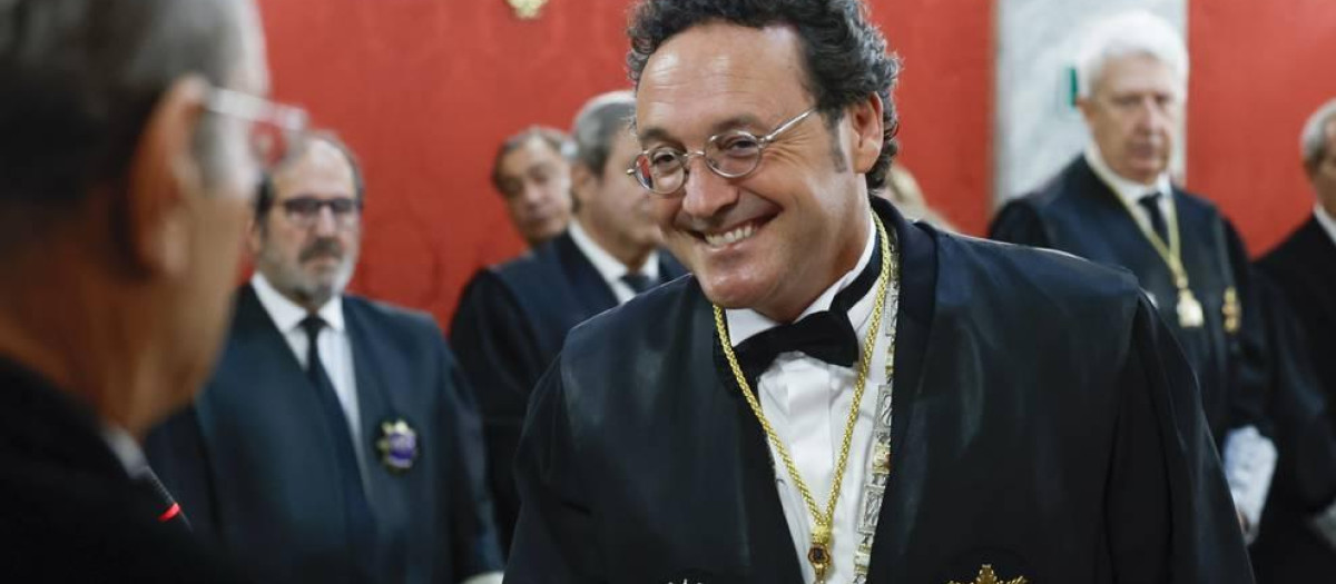 El fiscal general del Estado, Álvaro García Ortiz