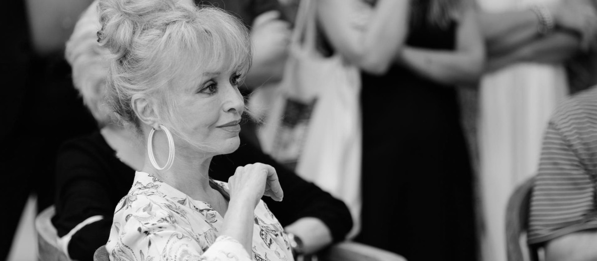 La actriz Silvia Tortosa, en una imagen de archivo