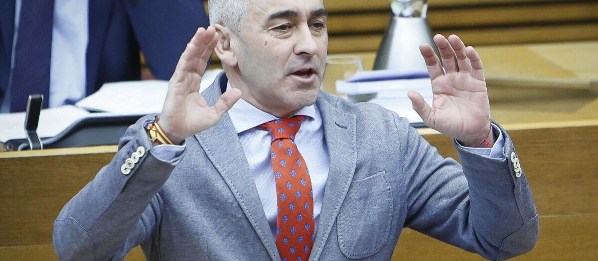 El síndico del PP en las Cortes Valencianas, Miguel Barrachina