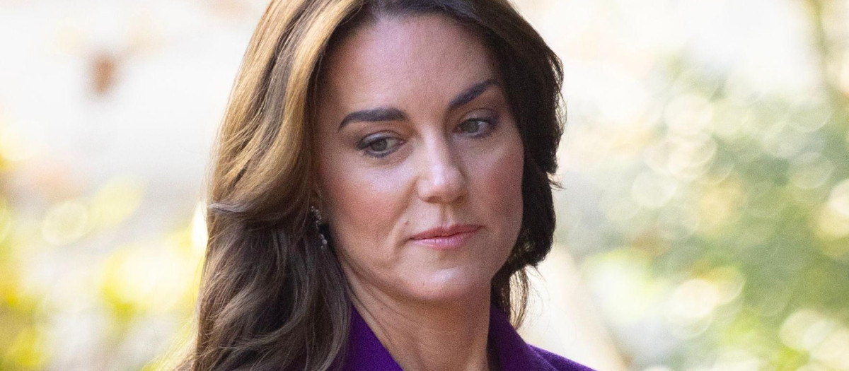 Kate Middleton Princess of Wales at Shaping Us National Symposium, London, UK - 15 Nov 2023