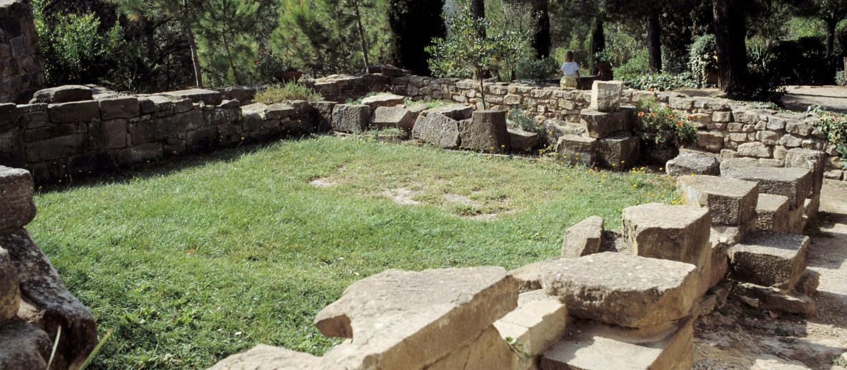Sitio arqueológico ibero, Ullestret, Girona