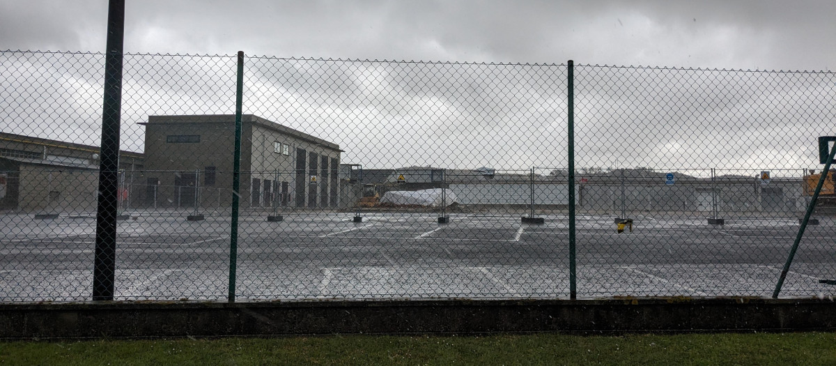 Lugar de Sabón en el que Inditex construirá el nuevo edificio