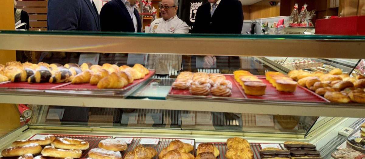 Pastelería en Hortaleza, Madrid