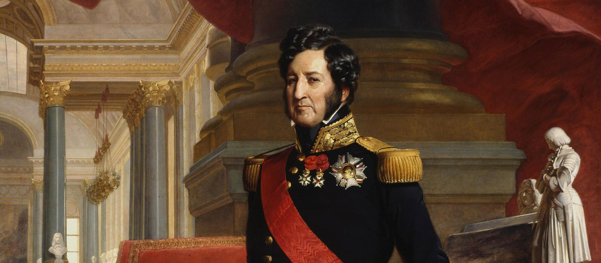 Luis Felipe I, por Franz Xaver Winterhalter en 1841
