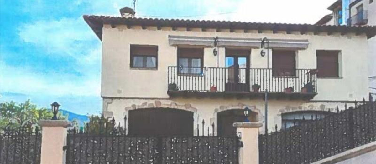 Casa de Jorge Puig que su hermano Francis trató de situar como sede de una empresa
