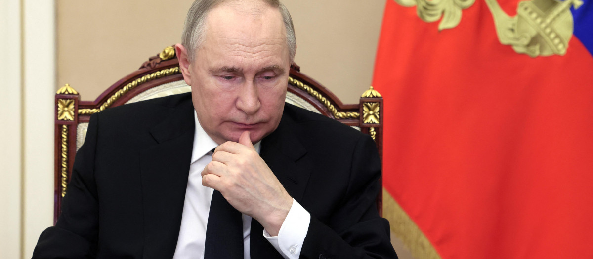 El presidente ruso, Vladimir Putin