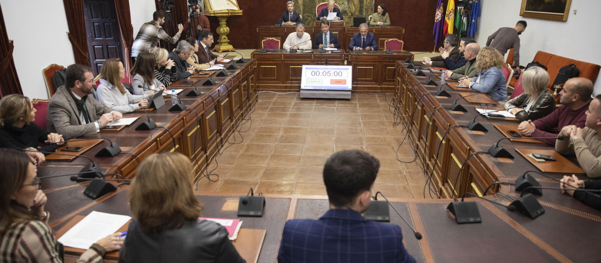 El Pleno de la Diputación de Córdoba aprueba la incorporación del ...