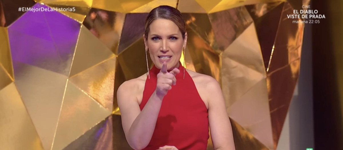 Silvia Intxaurrondo, en 'El mejor de la historia'