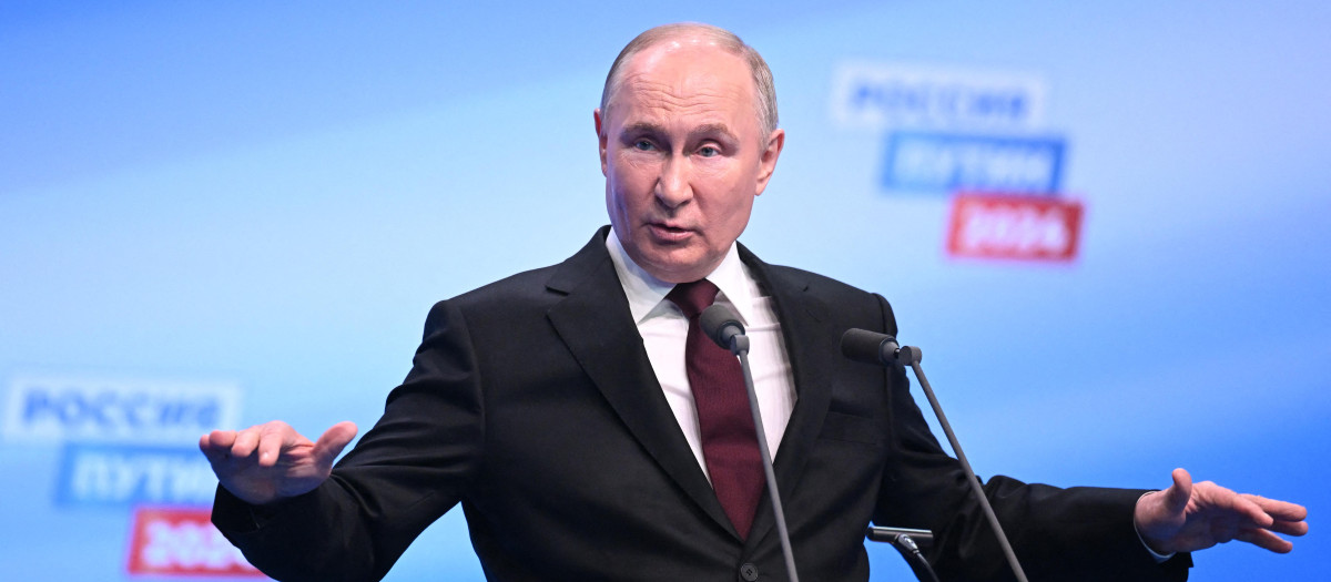El presidente ruso Vladimir Putin
