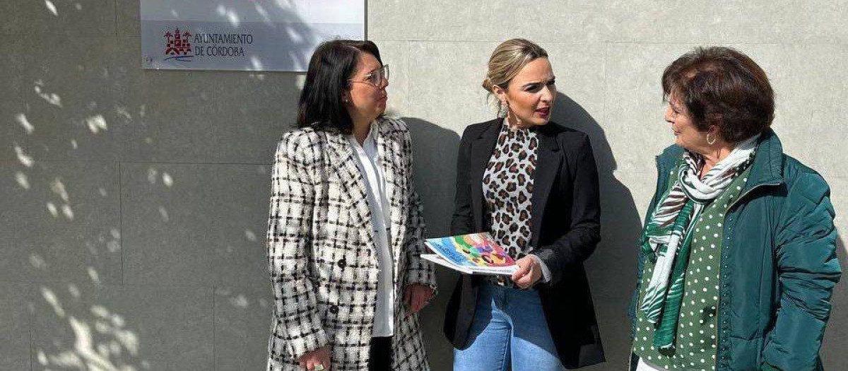 Narci Ruiz, en el centro