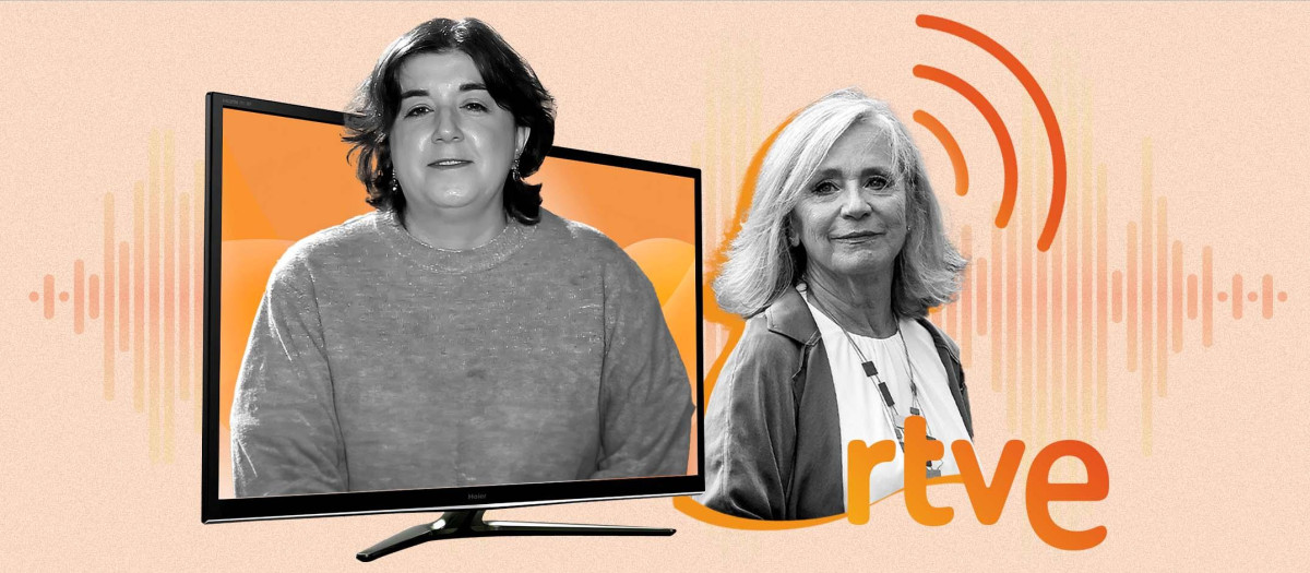 Concepción Cascajosa y Elena Sánchez
