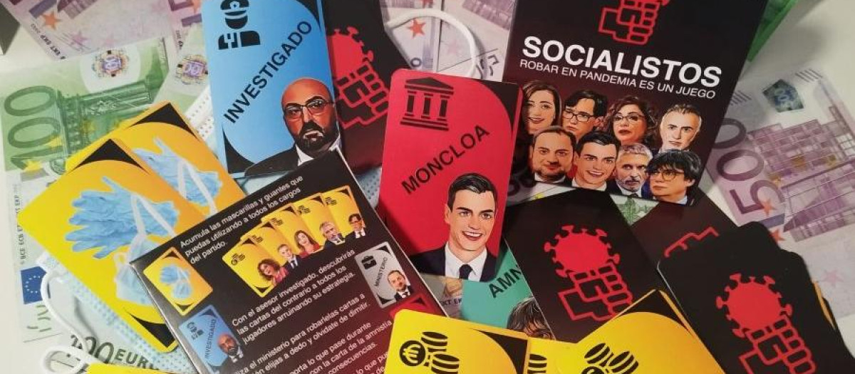 Baraja del juego Socialistos