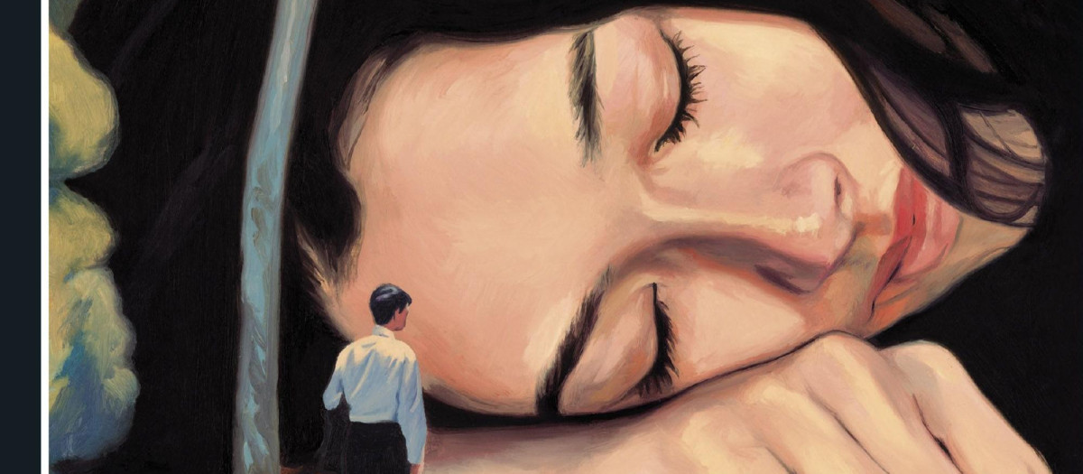 Portada de 'La ciudad y sus muros inciertos' de Haruki Murakami