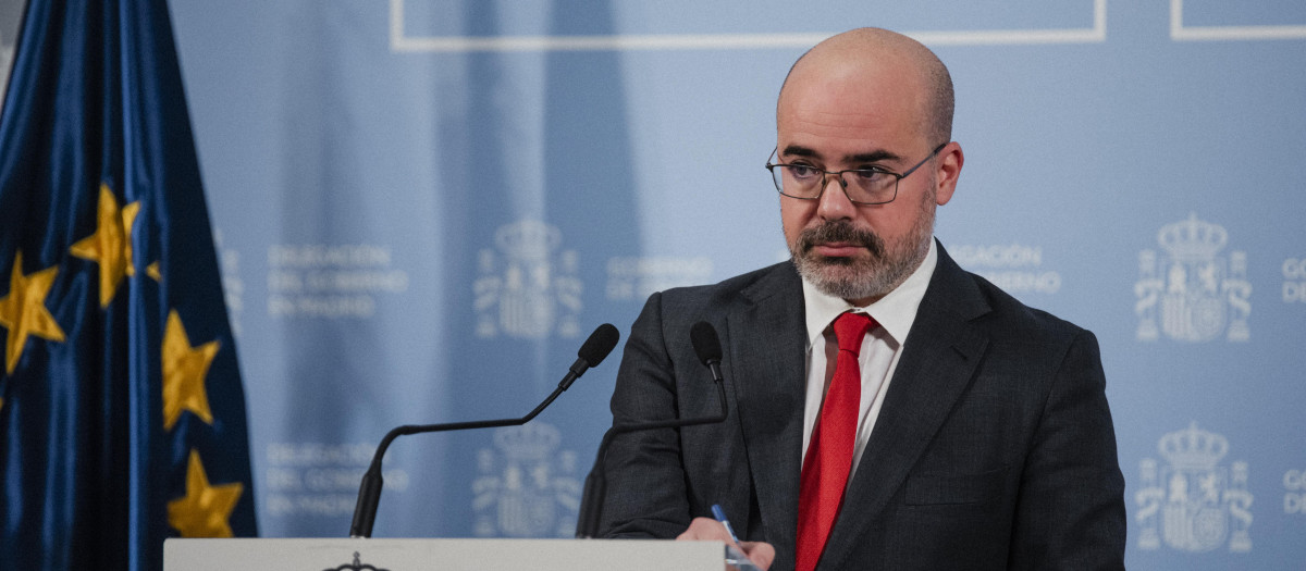 En Madrid, el delegado del Gobierno en la Comunidad de Madrid