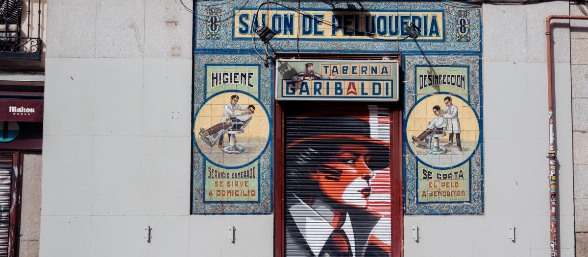 Taberna Garibaldi, nueva propiedad del exvicepresidente de Gobierno Pablo Iglesias