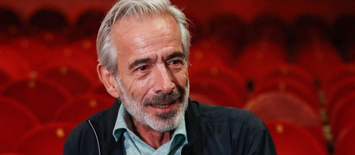 El actor Imanol Arias