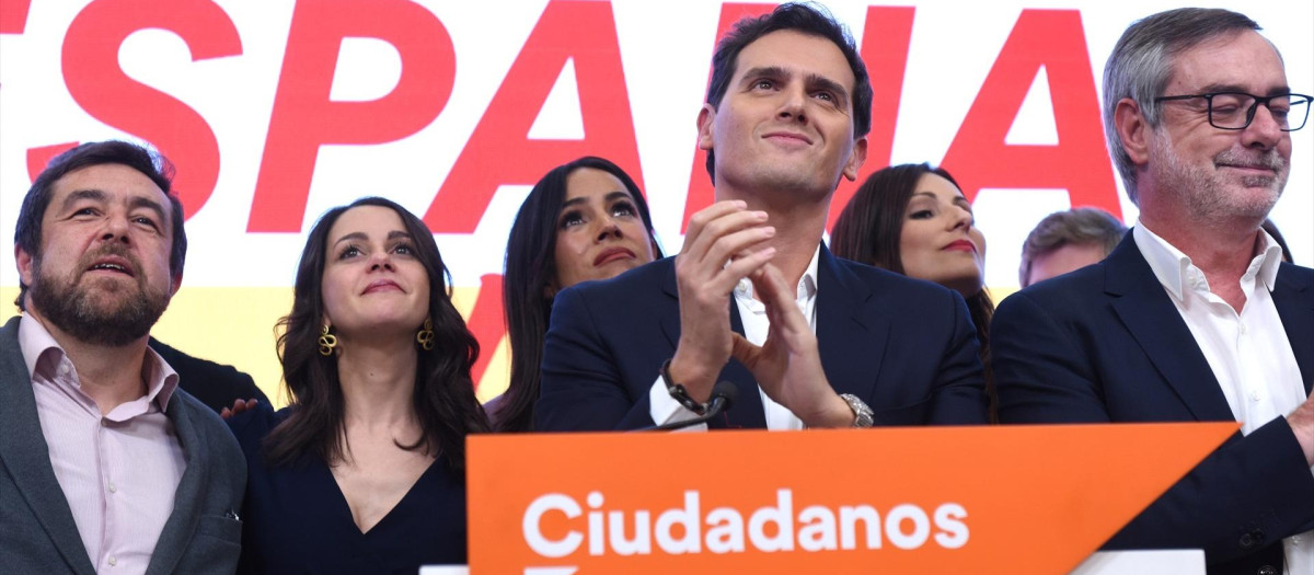 Foto de archivo del ex líder de Ciudadanos, Albert Rivera