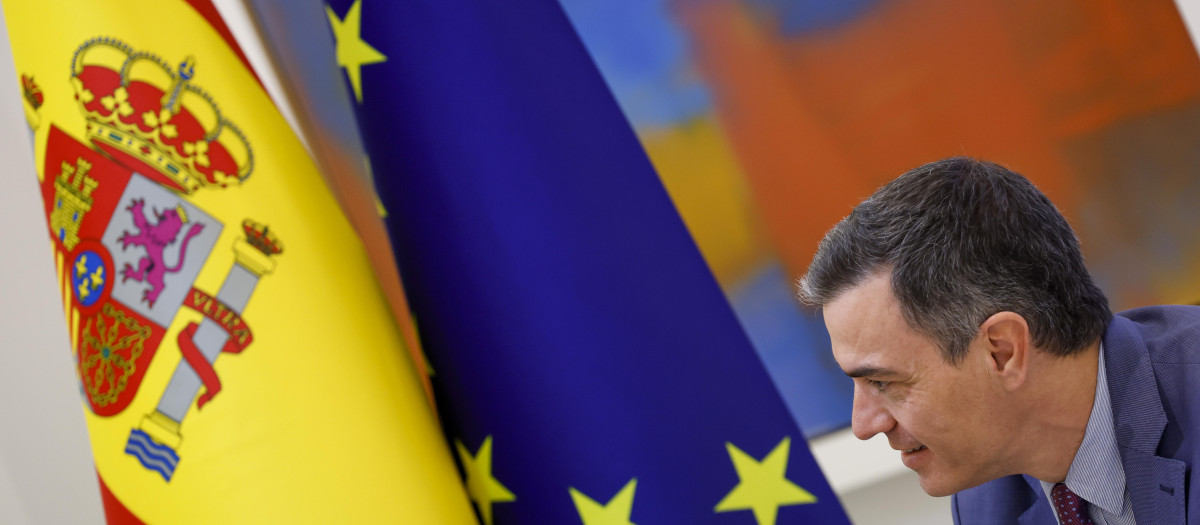 El presidente del gobierno español, Pedro Sánchez