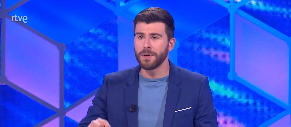 Rodrigo Vázquez, en el programa del 1 de abril en El Cazador