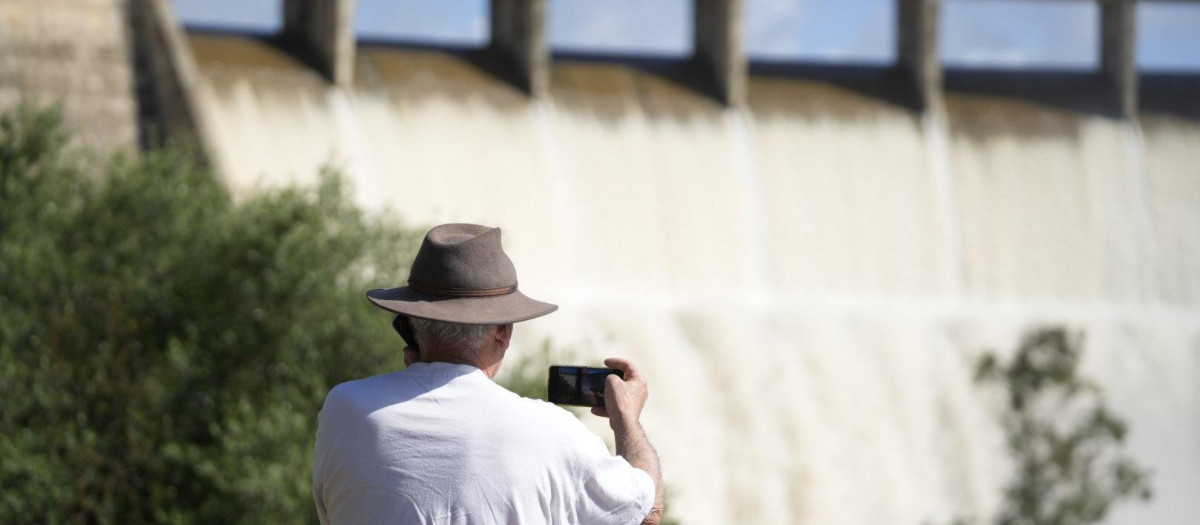Los embalses de la cuenca del Guadalquivir han recibido unos 1.043 hectómetros cúbicos (hm3) de agua con las lluvias que ha traído la borrasca Nelson
