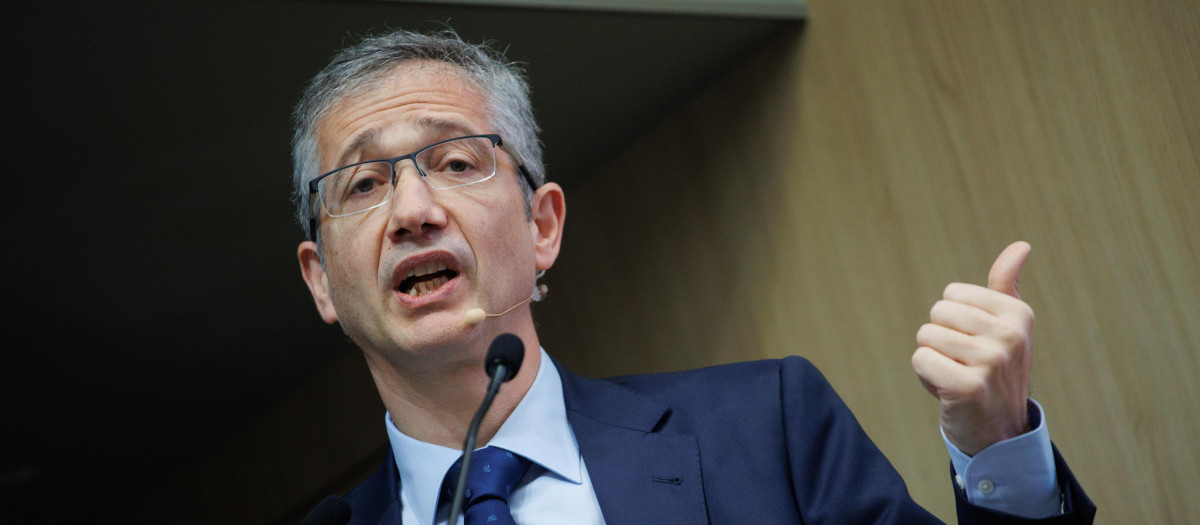 El gobernador del Banco de España, Pablo Hernández de Cos