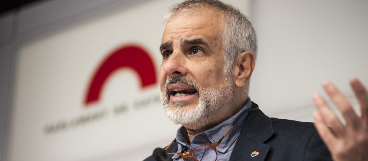 Carlos Carrizosa, candidato por Ciudadanos al Parlament de Cataluña