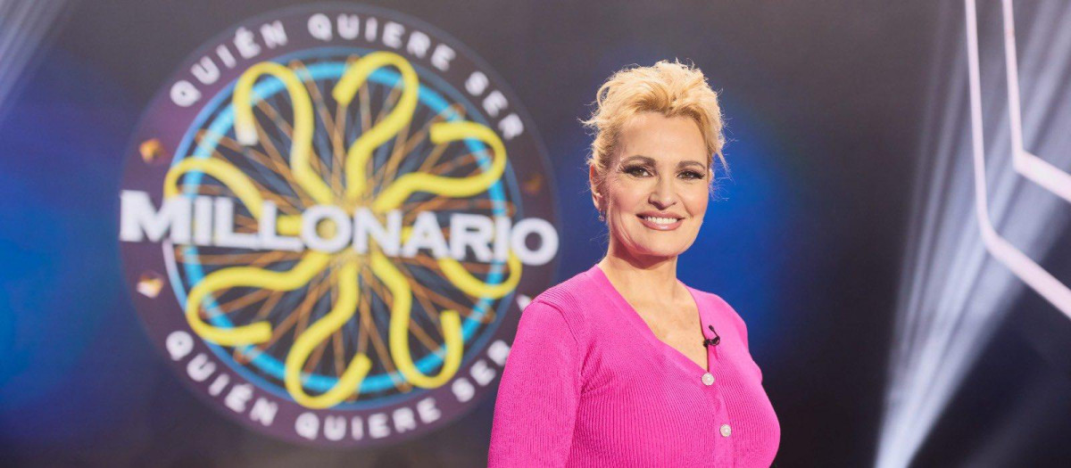 Ainhoa Arteta, en Quién quiere ser millonario?