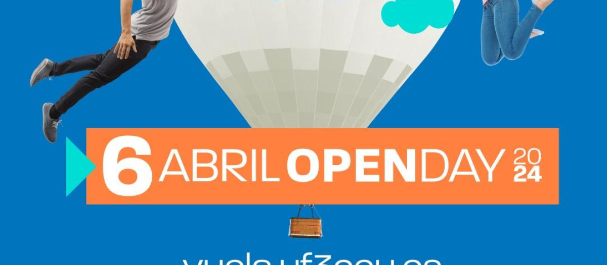 Jornada de puertas abiertas en la Universidad CEU Fernando III