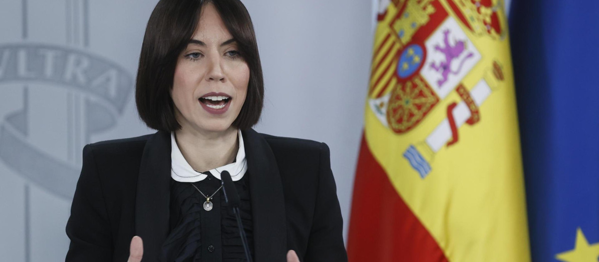 La ministra de Ciencia, Innovación y Universidades, Diana Morant