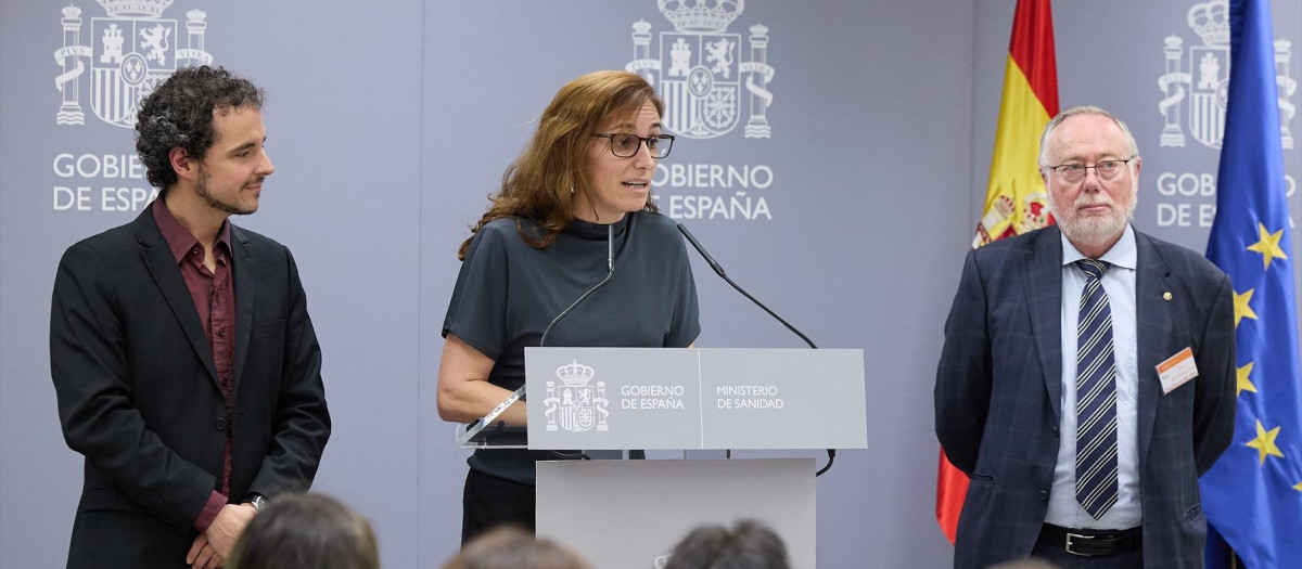 Mónica García presenta el nuevo Plan Integral de Prevención y Control del Tabaquismo 2024-2027