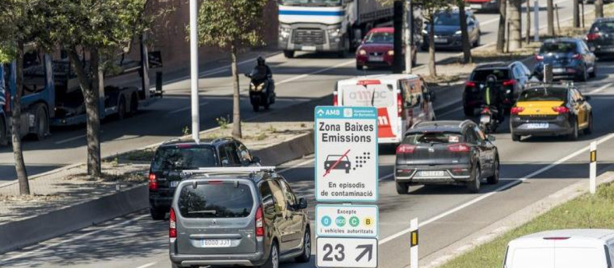 Zona de Bajas Emisiones de Barcelona