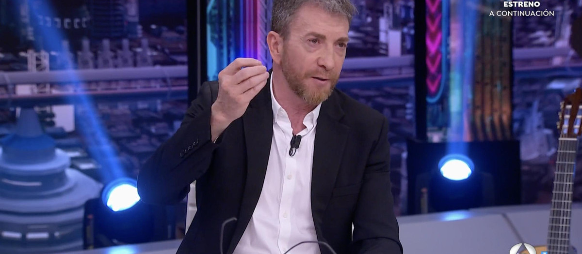 Pablo Motos, este jueves en 'El Hormiguero'