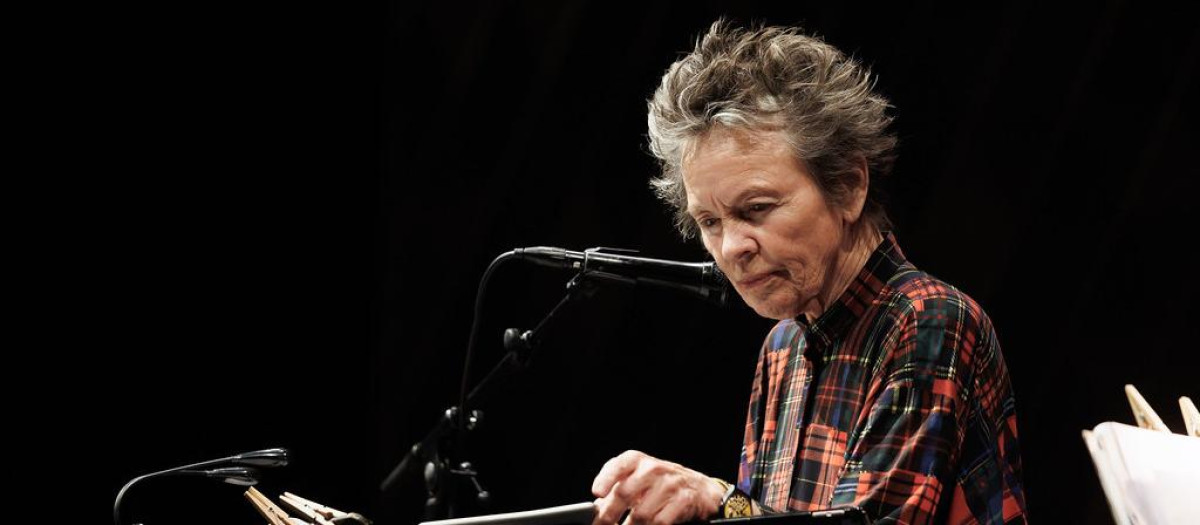 Laurie Anderson