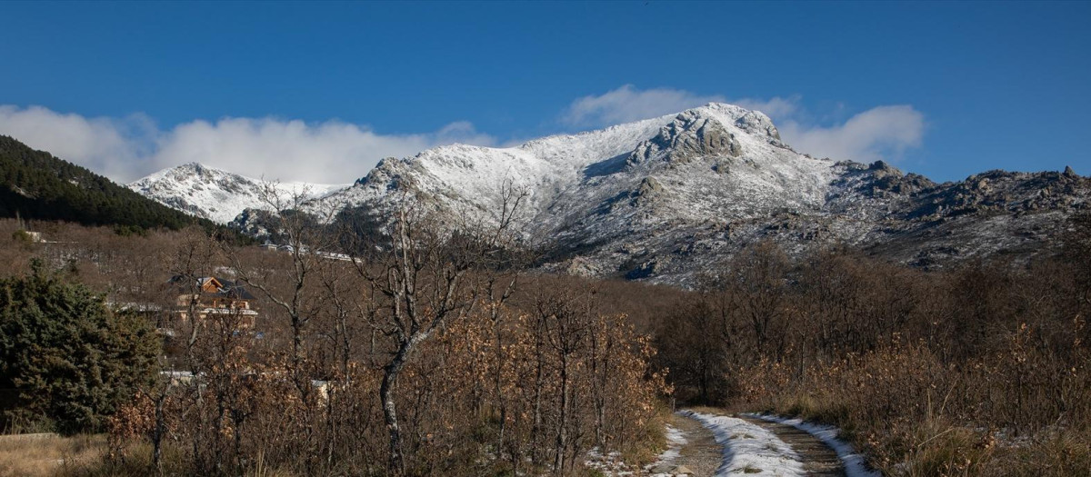 El Pico de la Maliciosa desde Navacerrada