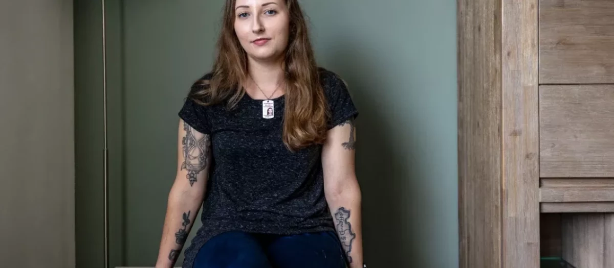 Zoraya ter Beek, joven que ha pedido la eutanasia en Países Bajos