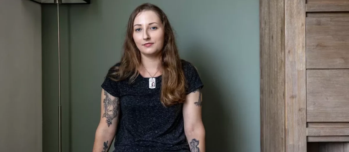 Zoraya ter Beek, joven que ha pedido la eutanasia en Países Bajos